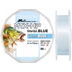 Żyłka Dragon Millennium MTX-HP Invisi. BLUE 50m 0.102mm/1.72 kg